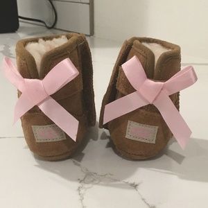 Baby Ugg Boots, 0-6 months, chestnut
